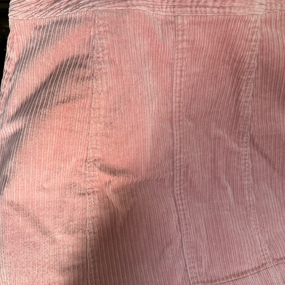 DIVIDED H&M Short skirt Pink/corduroy - Ladies Size 10 - Picture 6 of 9